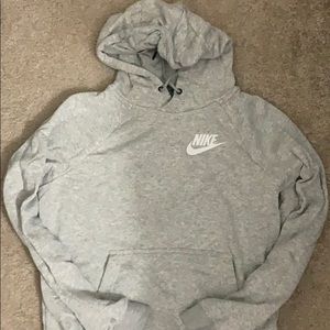 Grey Nike Hoodie